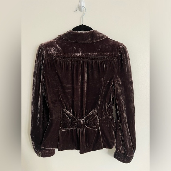 Y2K Marc Jacobs Bow Detail Jacket - Picture 1 of 6